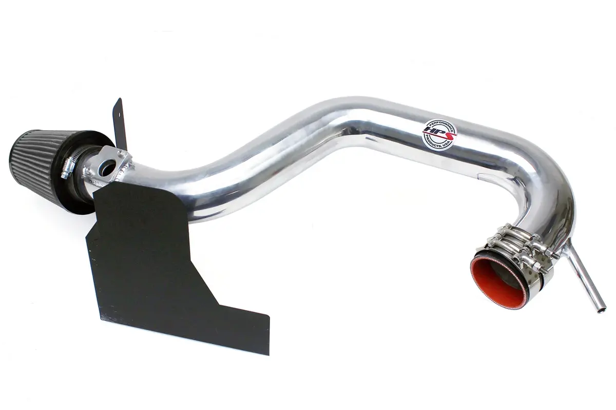 Hps Performance Air Intake Kit With Heat Shield, Polished, 827-557P 1
