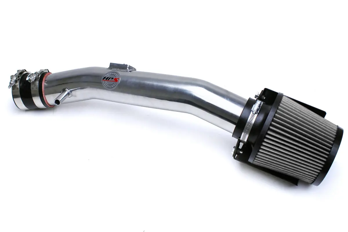Hps Performance Air Intake Kit With Heat Shield, Polished, 827-558P 1