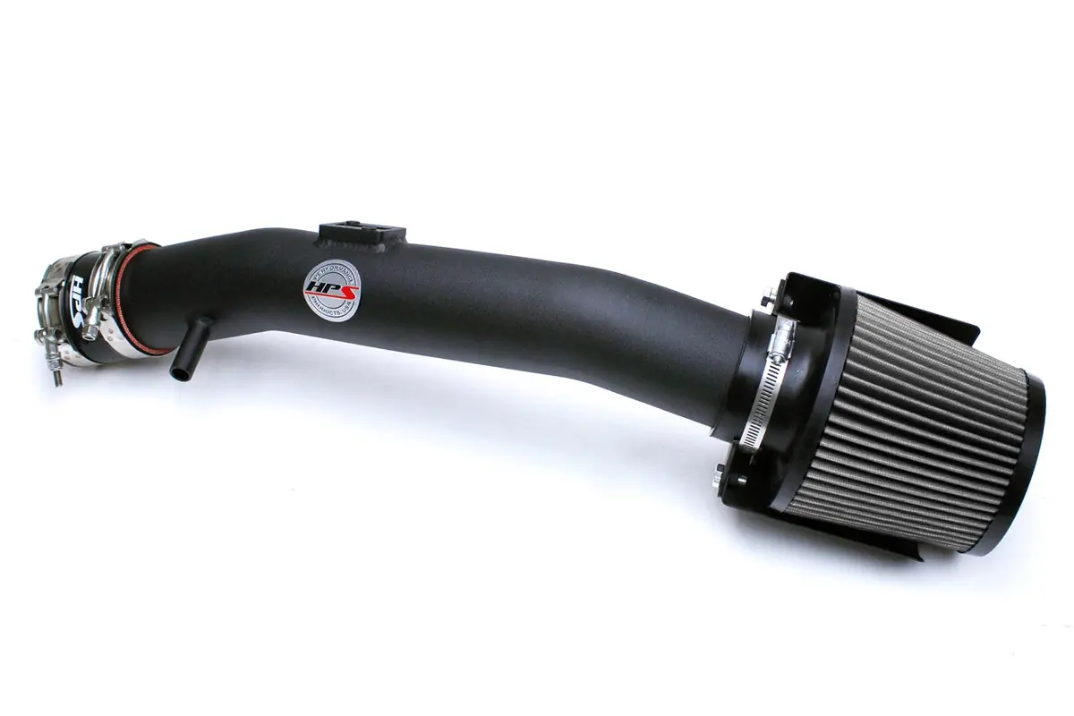 Hps Performance Air Intake Kit With Heat Shield, Black, 827-558Wb 1