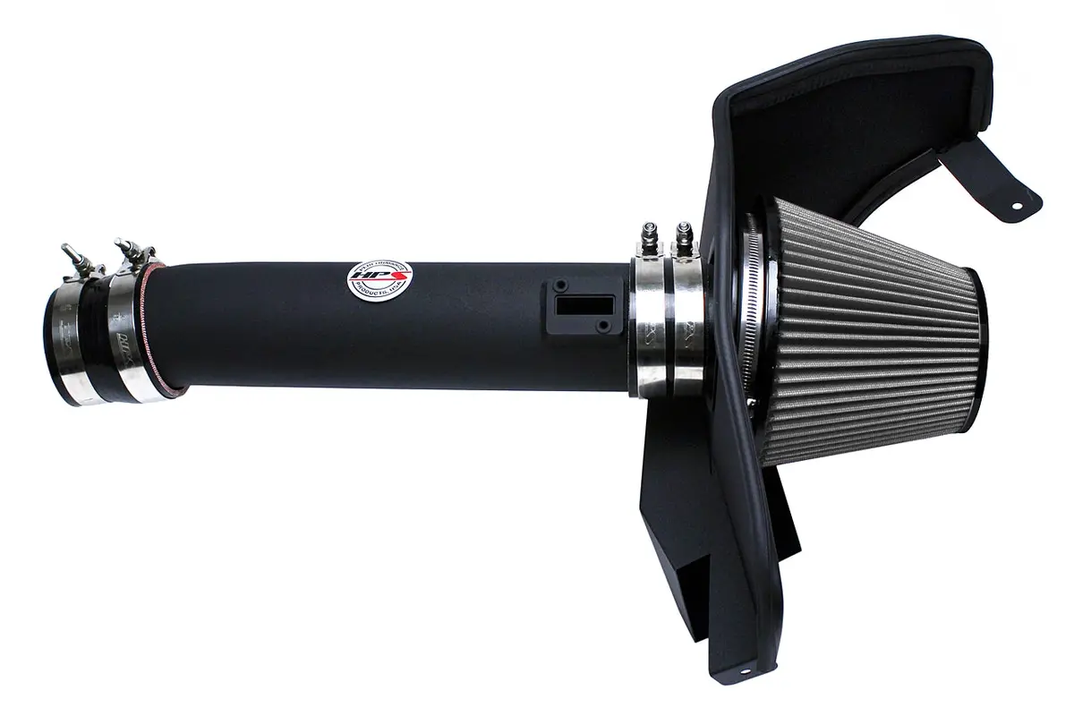 Hps Performance Air Intake Kit With Heat Shield, Black, 827-561Wb 1