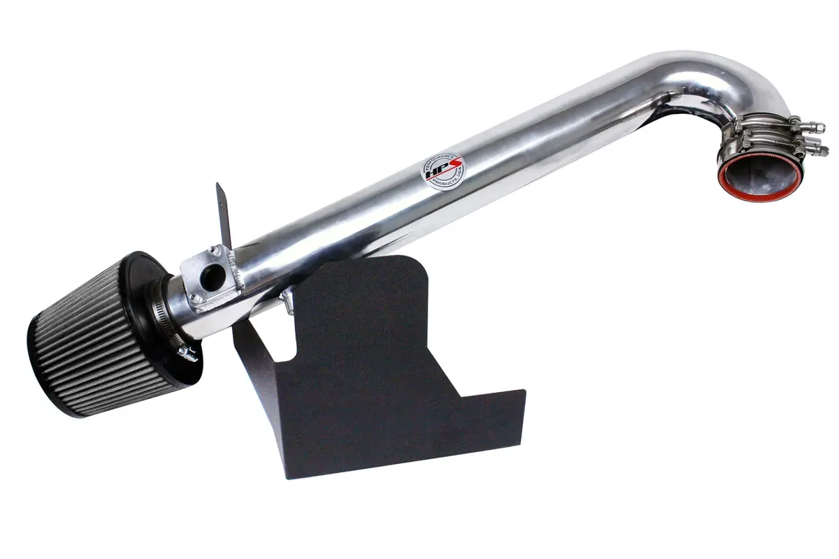 Hps Performance Air Intake Kit With Heat Shield, Polished, 827-563P 1