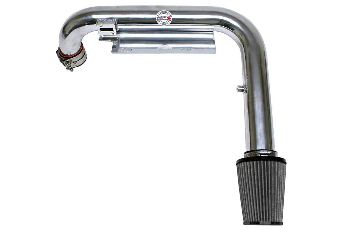 Hps Performance Air Intake Kit With Heat Shield, Polished, 827-564P 1