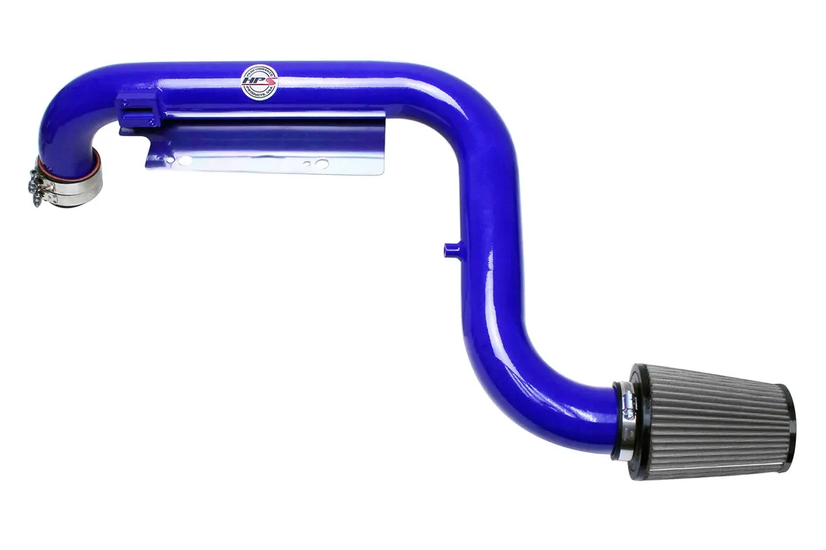 Hps Performance Air Intake Kit With Heat Shield, Blue, 827-565Bl 1