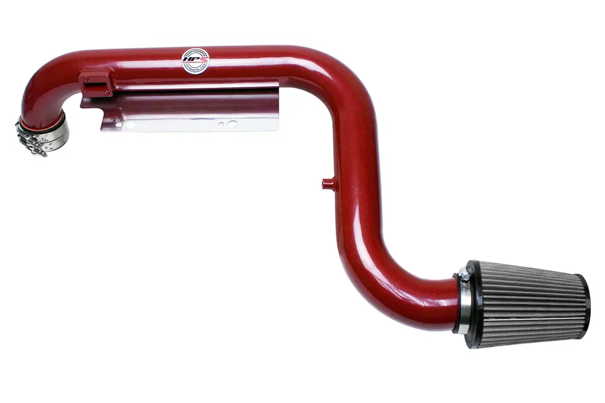 Hps Performance Air Intake Kit With Heat Shield, Red, 827-565R 1