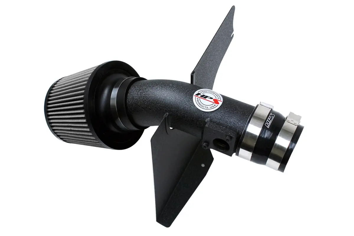 Hps Performance Air Intake Kit With Heat Shield, Black, 827-566Wb 1