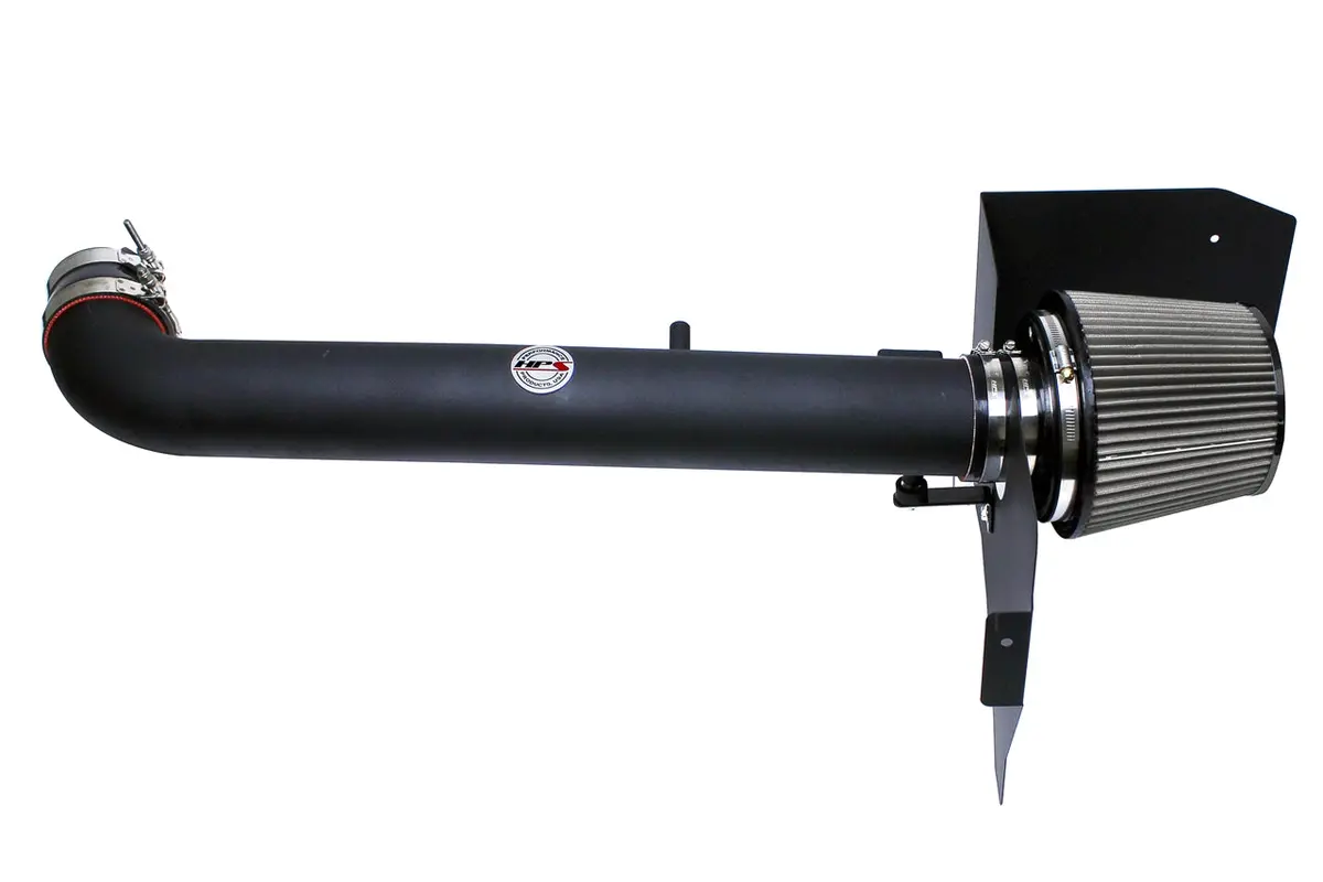 Hps Performance Air Intake Kit With Heat Shield, Black, 827-567Wb 1