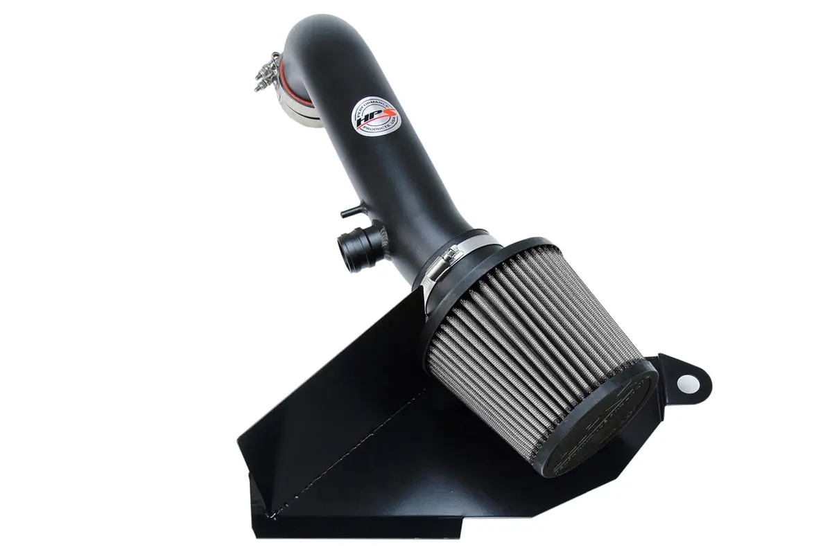 Hps Performance Air Intake Kit With Heat Shield, Black, 827-577Wb 1