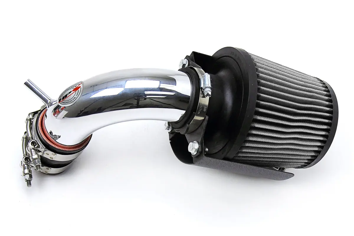 Hps Performance Air Intake Kit With Heat Shield, Polished, 827-580P 1