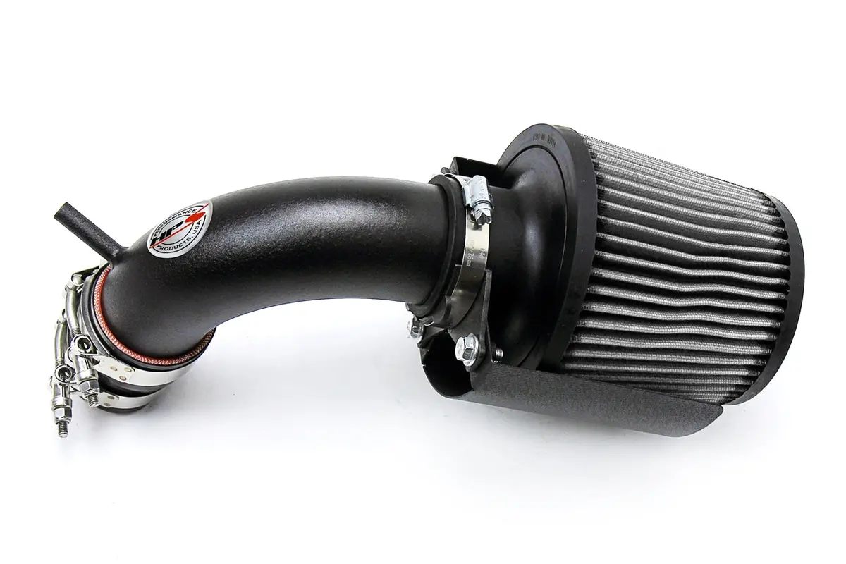 Hps Performance Air Intake Kit With Heat Shield, Black, 827-580Wb 1