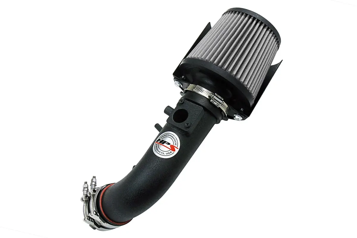 Hps Performance Air Intake Kit With Heat Shield, Black, 827-588Wb 1