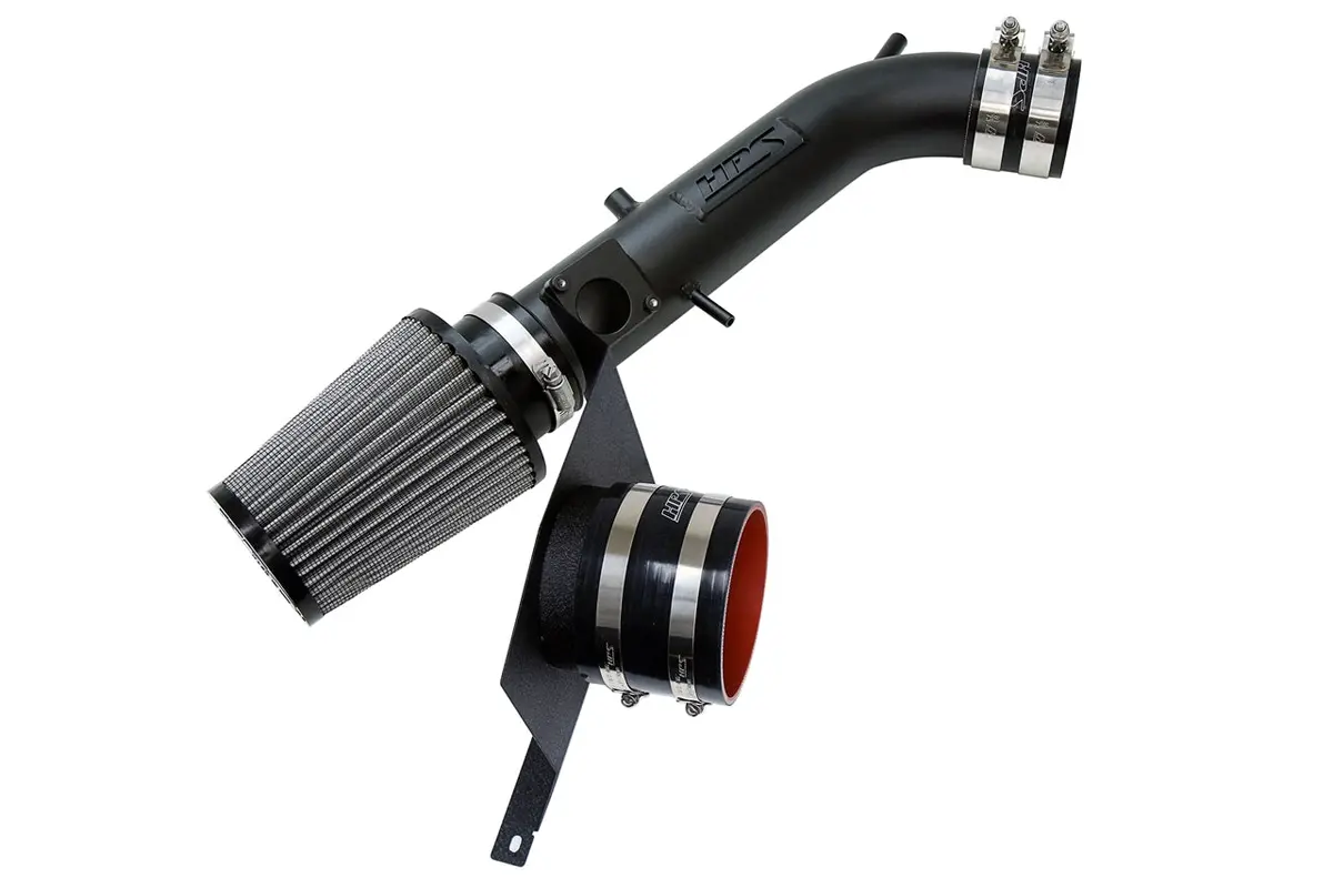 Hps Performance Air Intake Kit With Heat Shield, Black, 827-590Wb 1