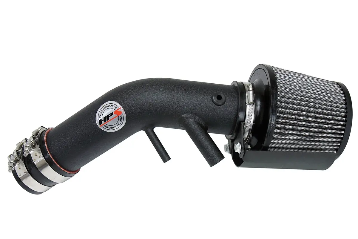 Hps Performance Air Intake Kit With Heat Shield, Black, 827-594Wb 1