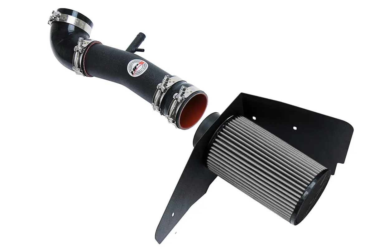 Hps Performance Air Intake Kit With Heat Shield, Black, 827-596Wb 1