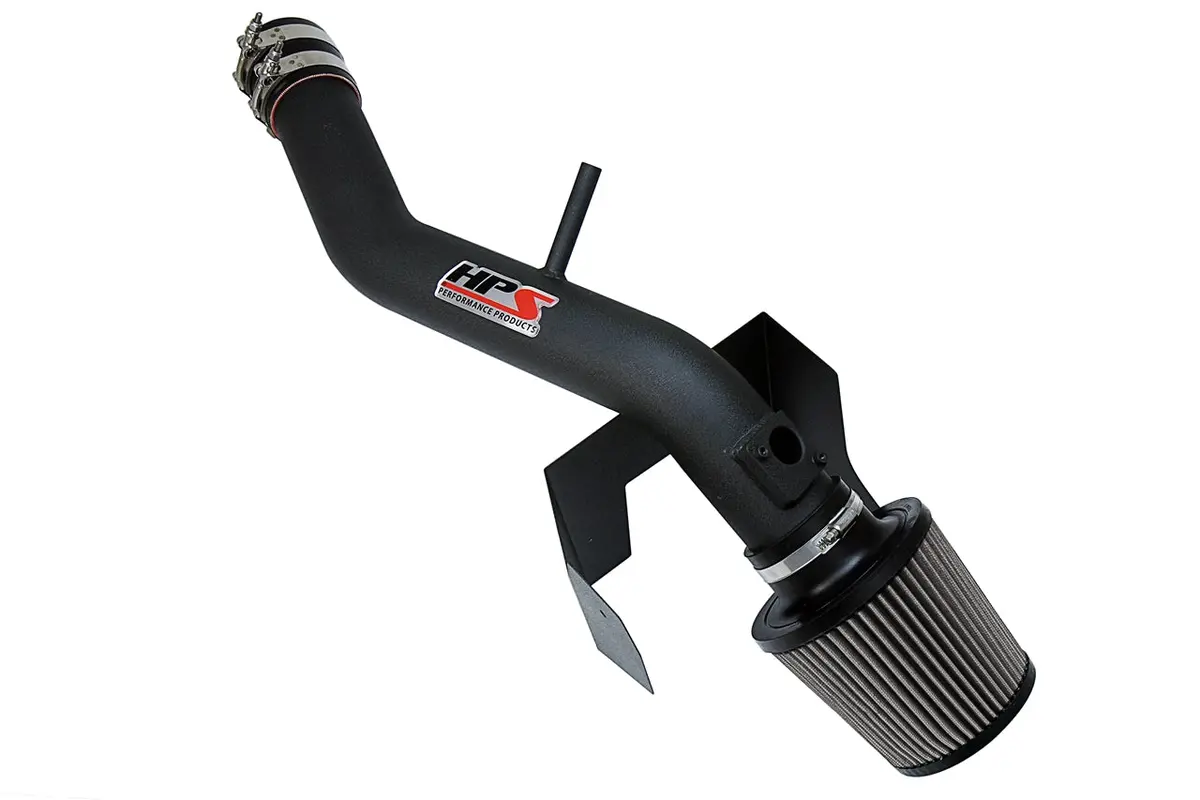 Hps Performance Air Intake Kit With Heat Shield, Black, 827-597Wb 1
