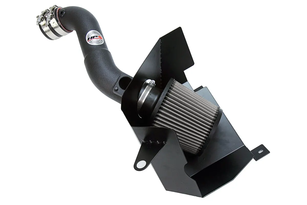 Hps Performance Air Intake Kit With Heat Shield, Black, 827-599Wb 1