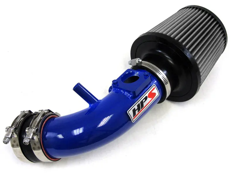 Hps Performance Air Intake Kit, Blue, 827-601Bl 1
