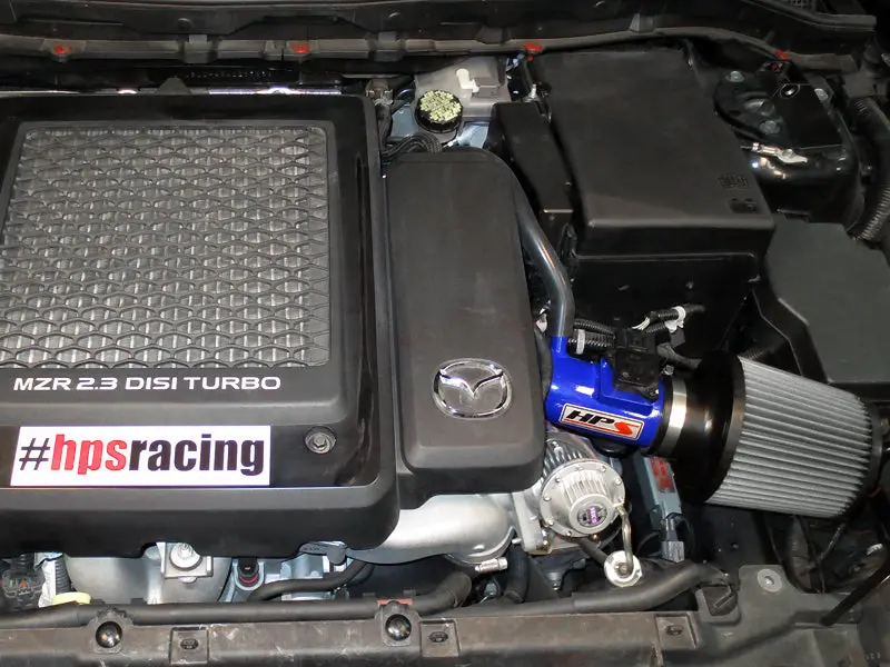 Hps Performance Air Intake Kit, Blue, 827-601Bl 2