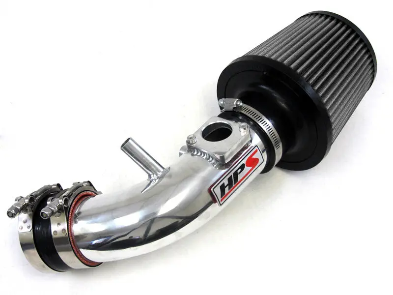 Hps Performance Air Intake Kit, Polished, 827-601P 1