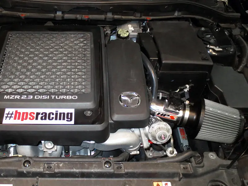 Hps Performance Air Intake Kit, Polished, 827-601P 2
