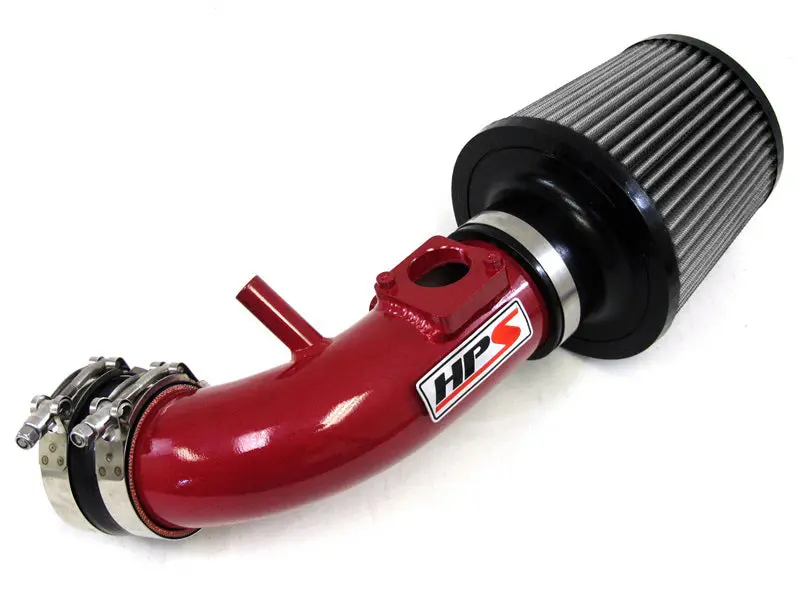 Hps Performance Air Intake Kit, Red, 827-601R 1