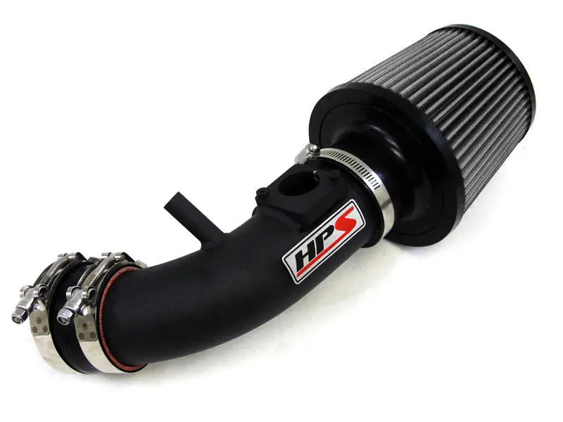 Hps Performance Air Intake Kit, Black, 827-601Wb 1