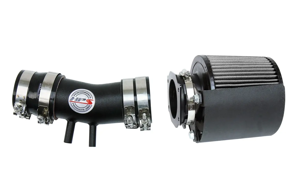 Hps Performance Air Intake Kit With Heat Shield, Black, 827-604Wb 1