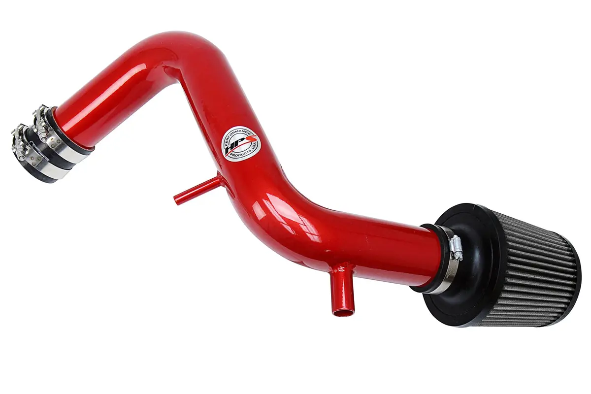 Hps Performance Air Intake Kit, Red, 827-605R 1