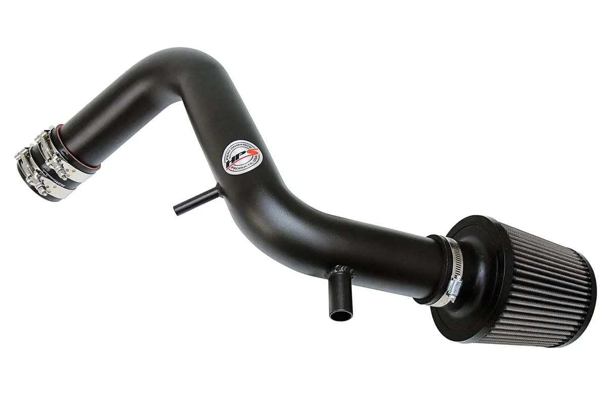 Hps Performance Air Intake Kit, Black, 827-605Wb 1