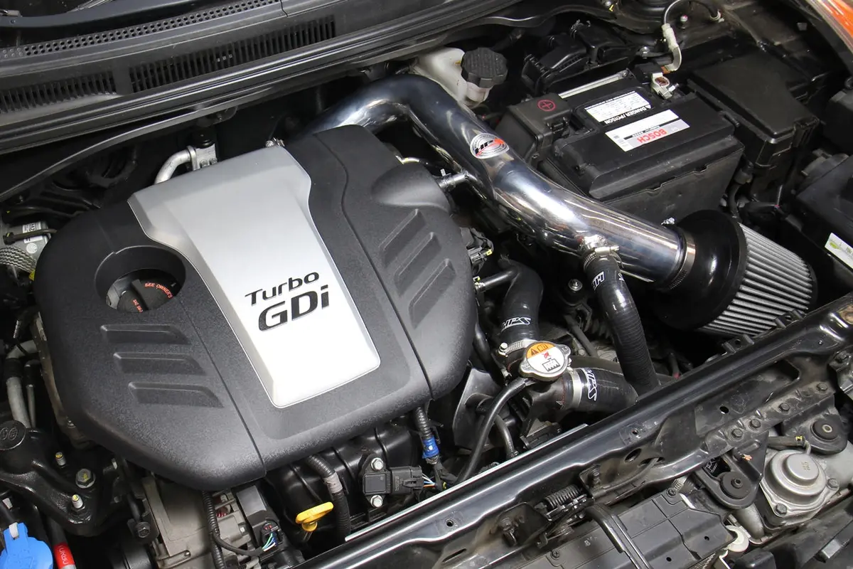 Hps Performance Air Intake Kit, Blue, 827-605Bl 2