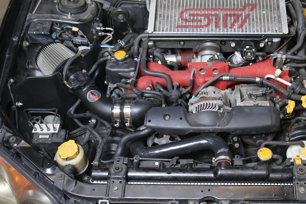 Hps Performance Air Intake Kit With Heat Shield, Black, 827-606Wb 2