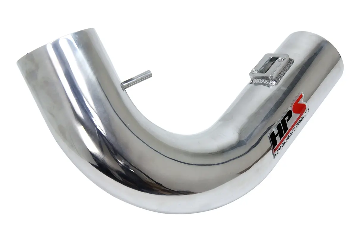Hps Performance Air Intake Kit With Heat Shield, Polished, 827-607P 2