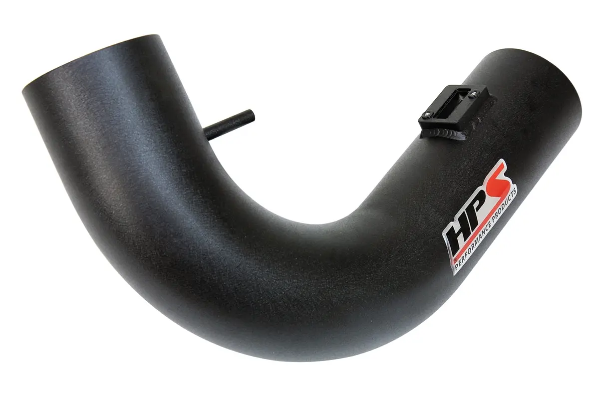 Hps Performance Air Intake Kit With Heat Shield, Black, 827-607Wb 2