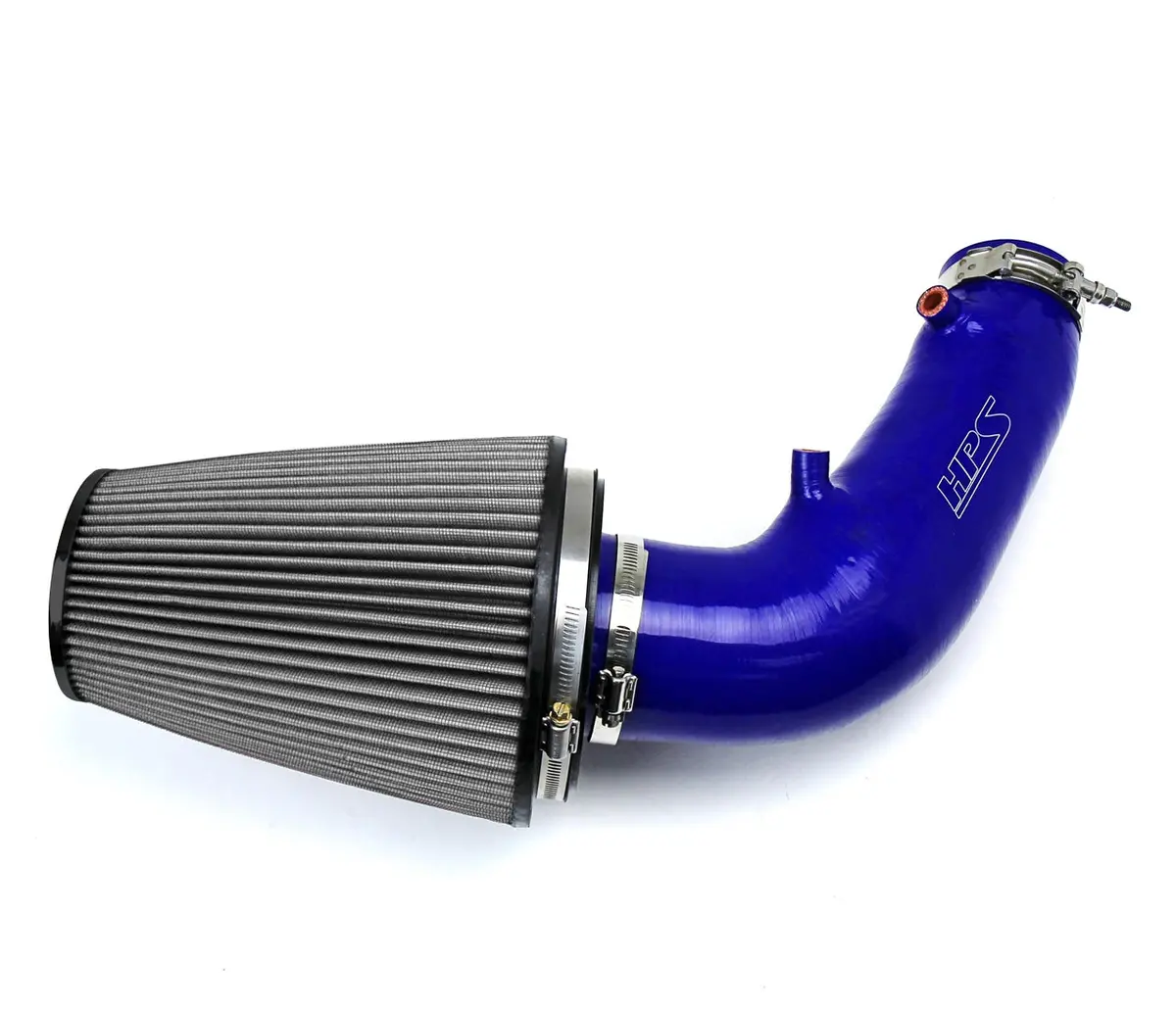 Hps Performance Silicone Air Intake Kit, Blue, 827-610Bl 1