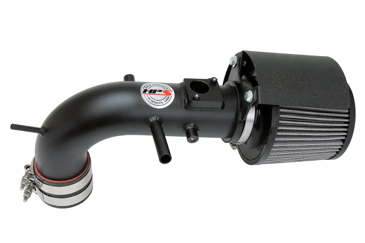 Hps Performance Air Intake Kit With Heat Shield, Black, 827-612Wb 1