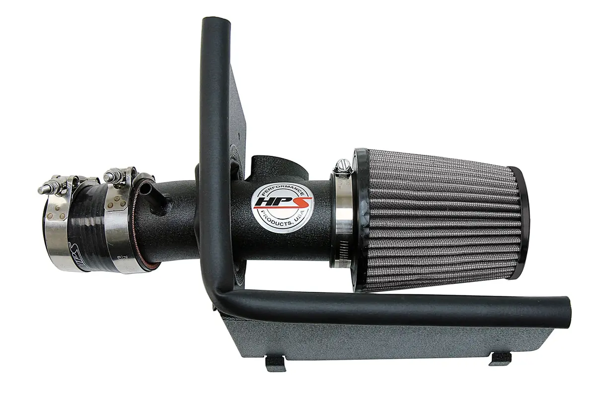Hps Performance Air Intake Kit With Heat Shield, Black, 827-613Wb 1