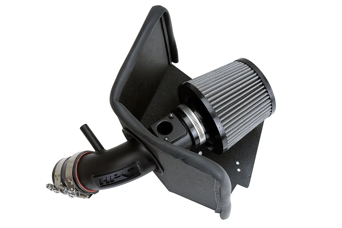 Hps Performance Air Intake Kit With Heat Shield, Black, 827-619Wb 1