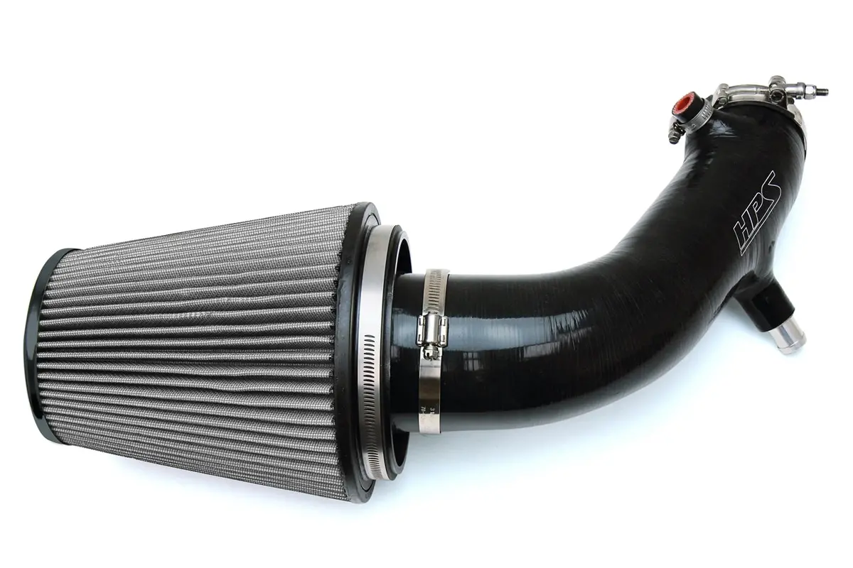 Hps Performance Silicone Air Intake Kit, Black, 827-620Wb 1