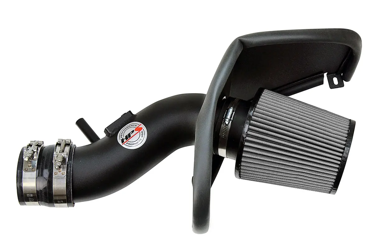Hps Performance Air Intake Kit With Heat Shield, Black, 827-621Wb 1