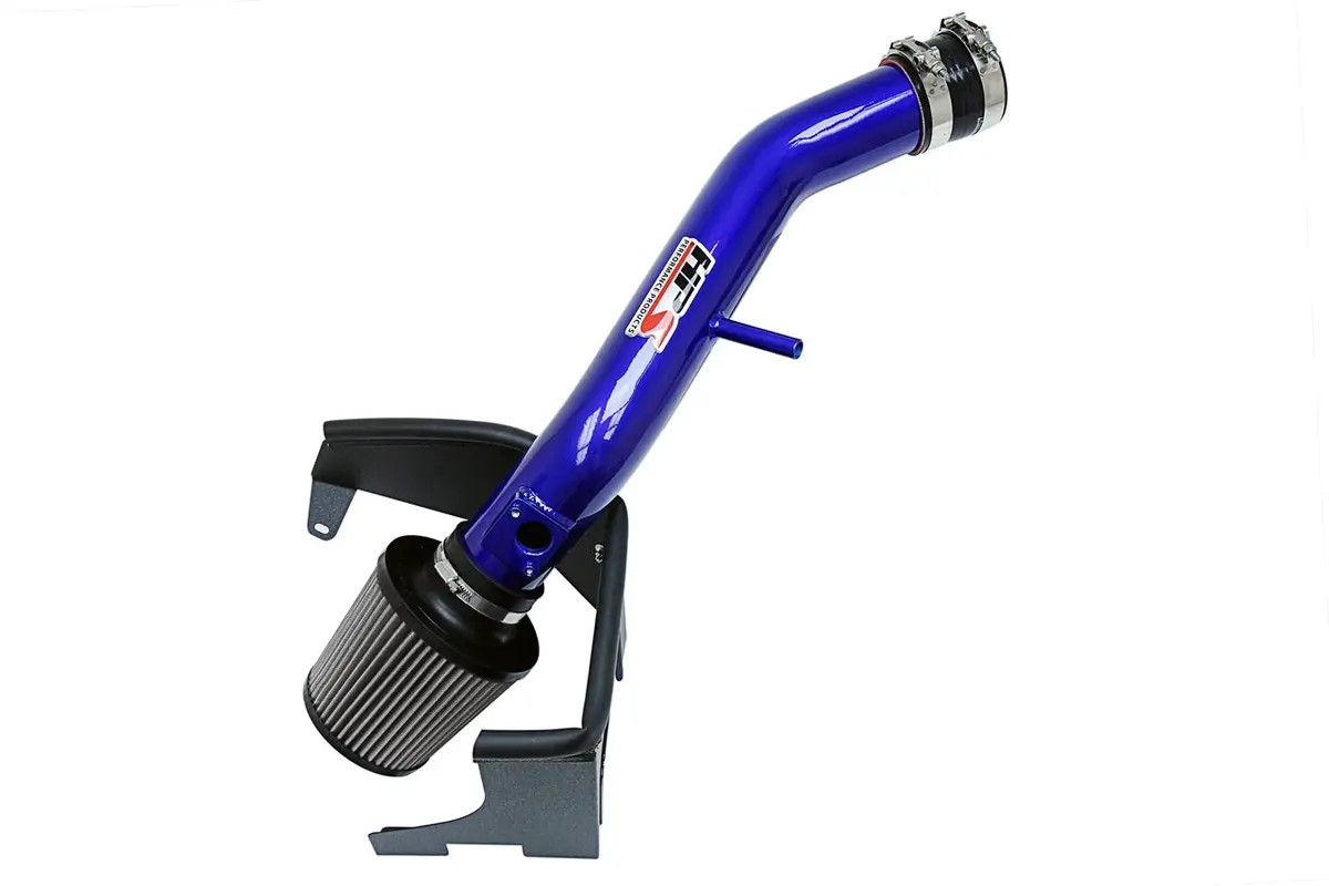 Hps Performance Air Intake Kit With Heat Shield, Blue, 827-623Bl 1