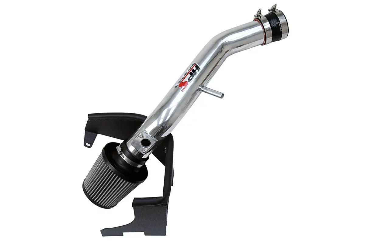 Hps Performance Air Intake Kit With Heat Shield, Polished, 827-623P 1