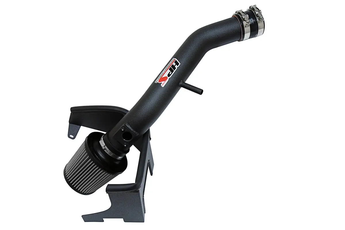 Hps Performance Air Intake Kit With Heat Shield, Black, 827-623Wb 1