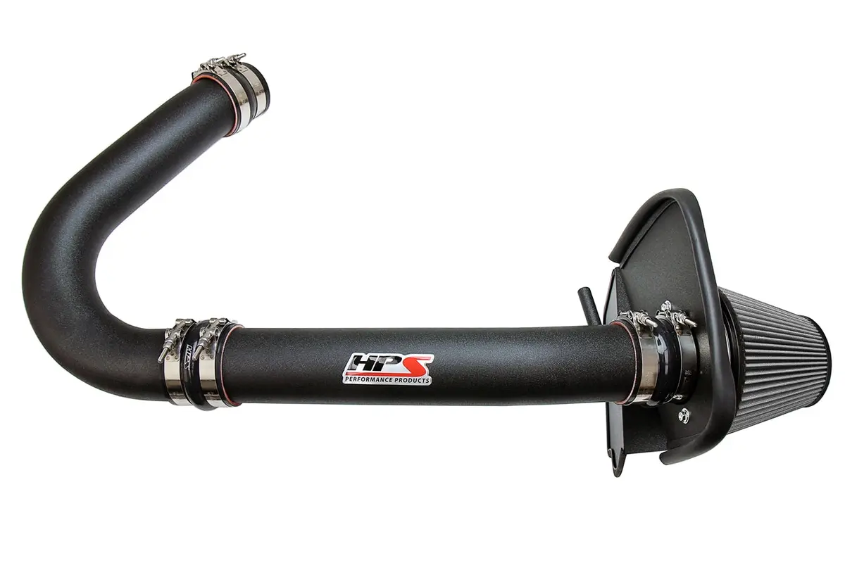 Hps Performance Air Intake Kit With Heat Shield, Black, 827-624Wb 1
