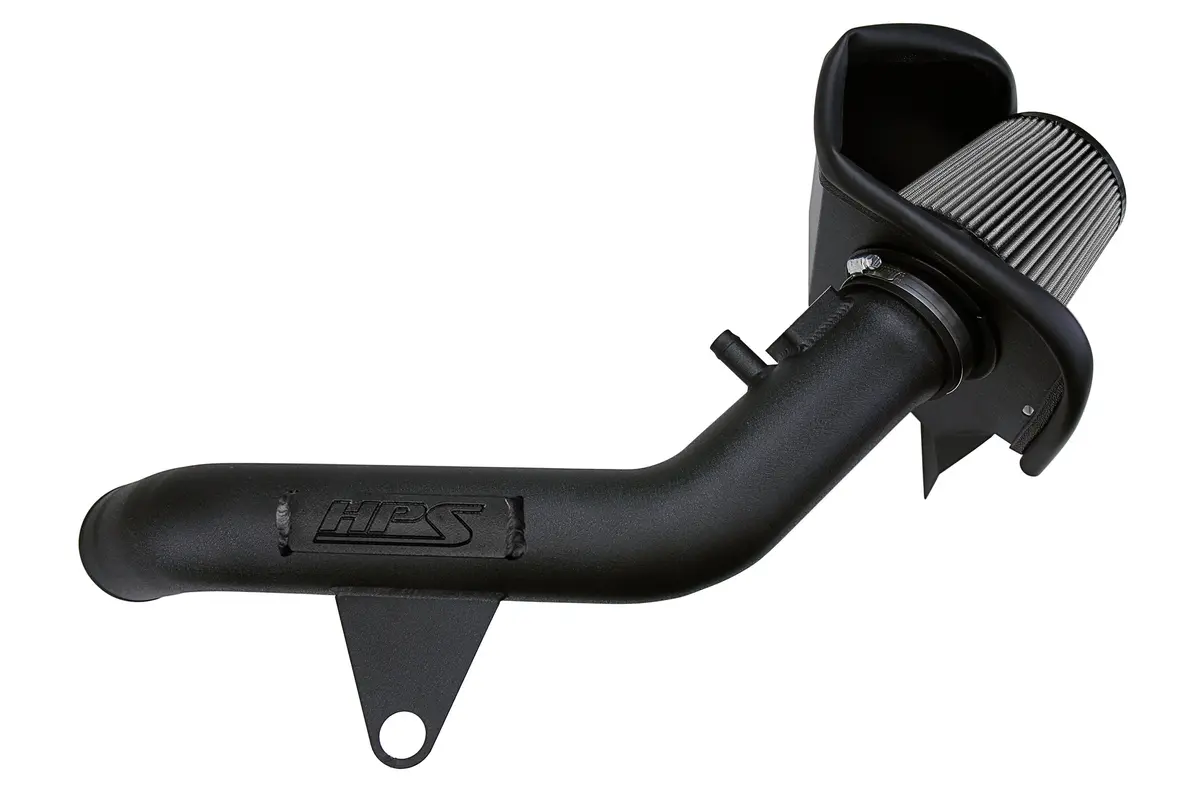 Hps Performance Air Intake Kit With Heat Shield, Black, 827-625Wb 1