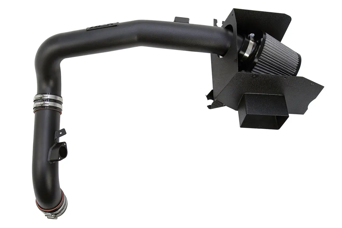 Hps Performance Air Intake Kit With Heat Shield, Black, 827-628Wb 1