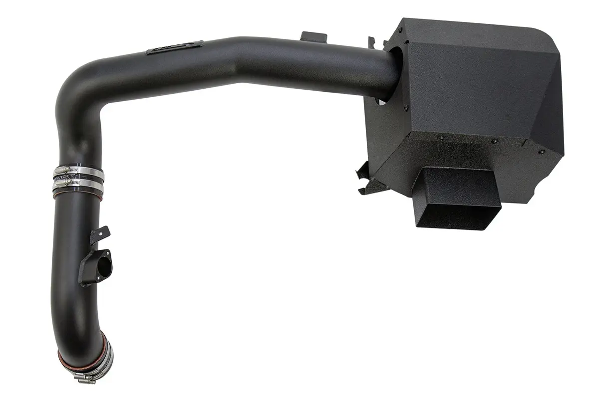 Hps Performance Air Intake Kit With Heat Shield, Black, 827-628Wb 2