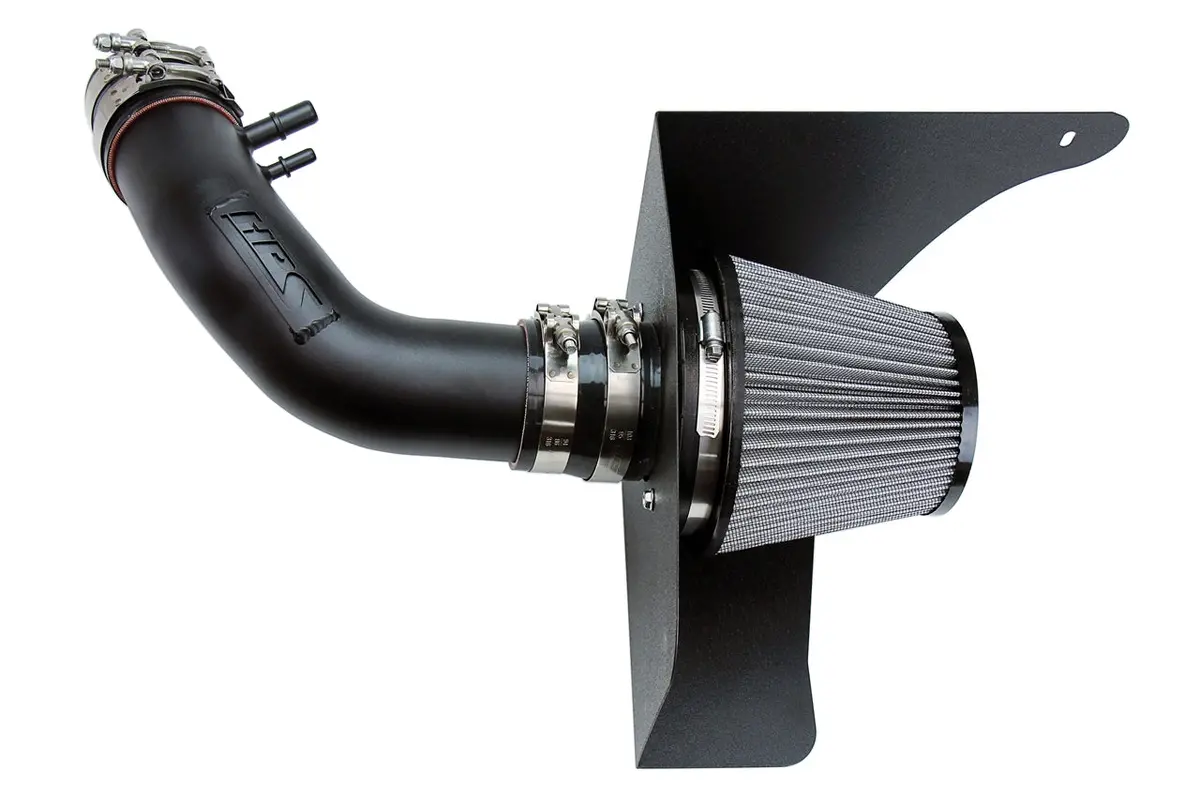 Hps Performance Air Intake Kit With Heat Shield, Black, 827-638Wb 1