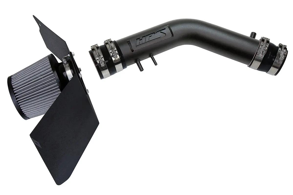 Hps Performance Air Intake Kit With Heat Shield, Black, 827-663Wb 1