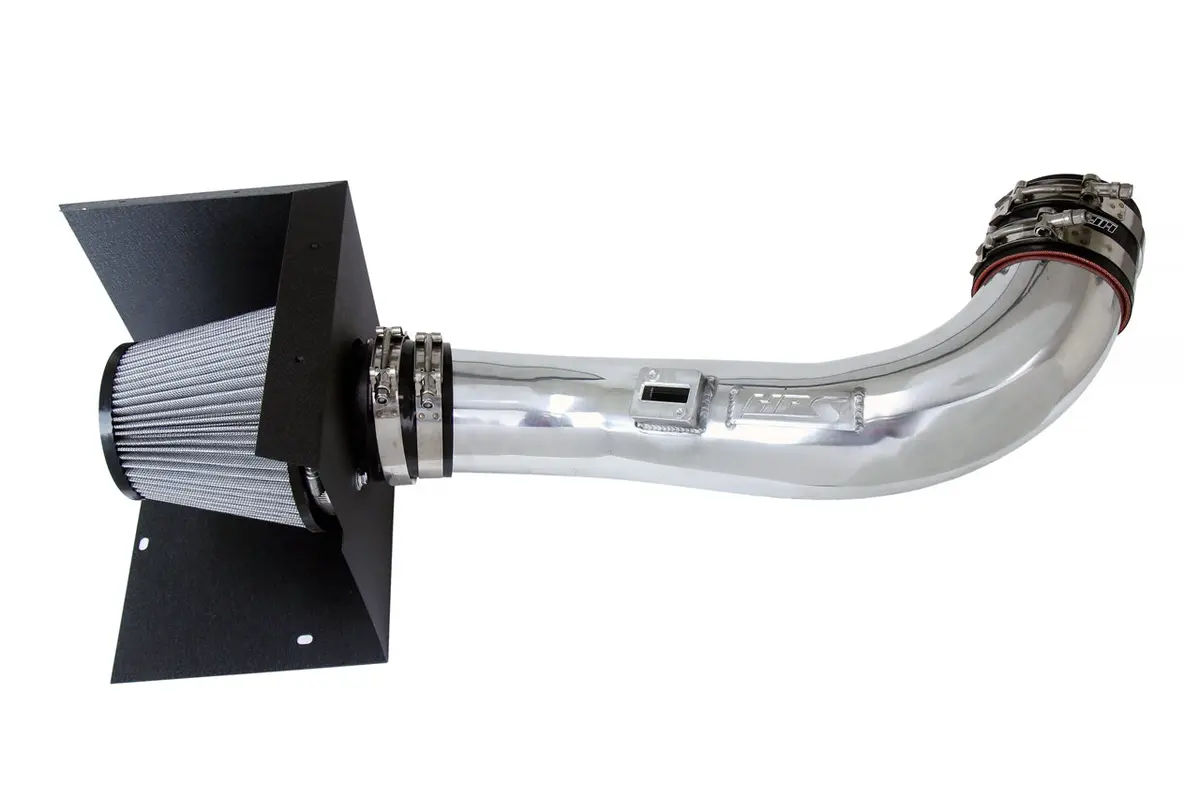 Hps Performance Air Intake Kit With Heat Shield, Black, 827-674Wb 2