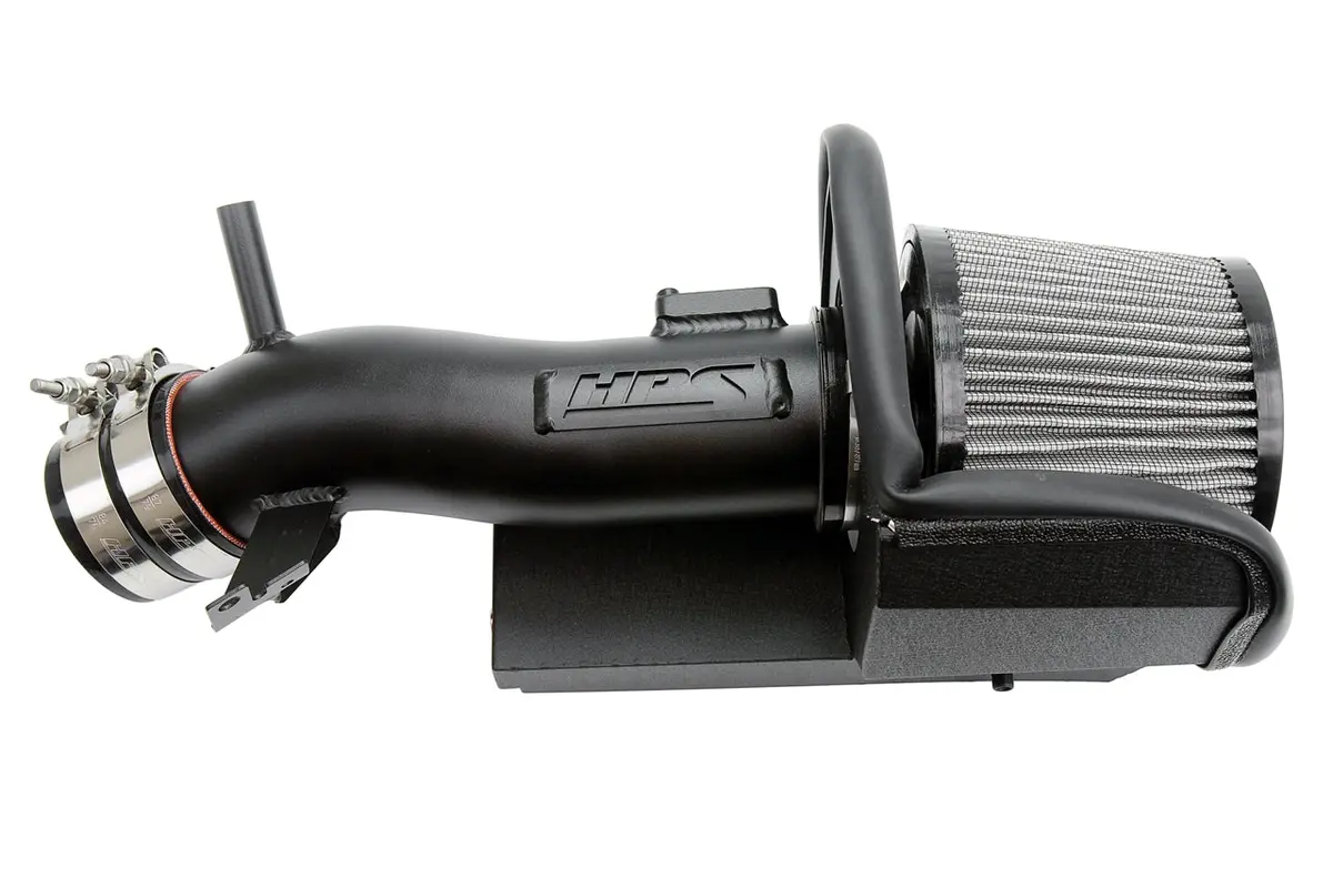 Hps Performance Air Intake Kit With Heat Shield, Black, 827-675Wb 1