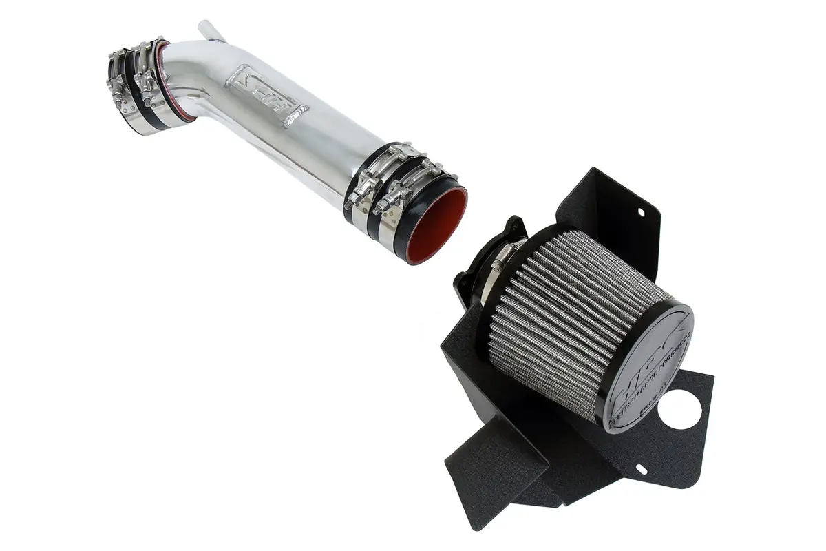Hps Performance Air Intake Kit With Heat Shield, Polished, 827-679P 1